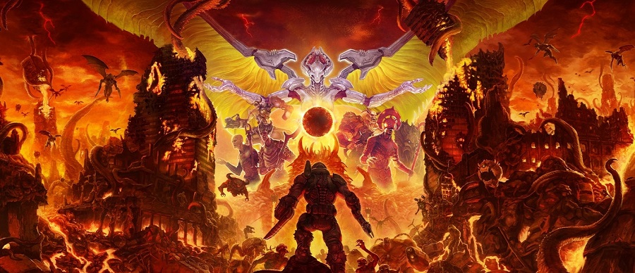 В новом трейлере Doom Eternal еще больше мяса - изображение обложка