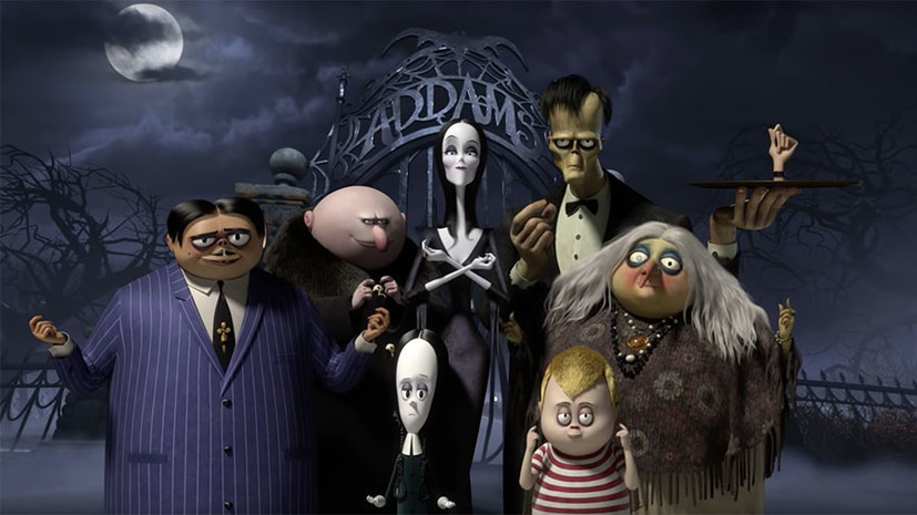 Мультфильм «Семейка Аддамс» получит продолжение [Обновлено] - изображение обложка