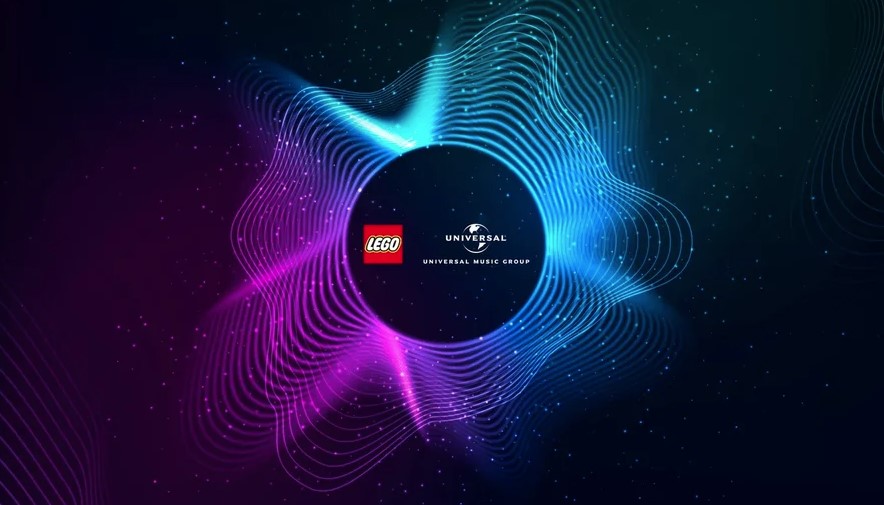 LEGO и UNIVERSAL MUSIC объявили о сотрудничестве. В конструкторе появится музыка