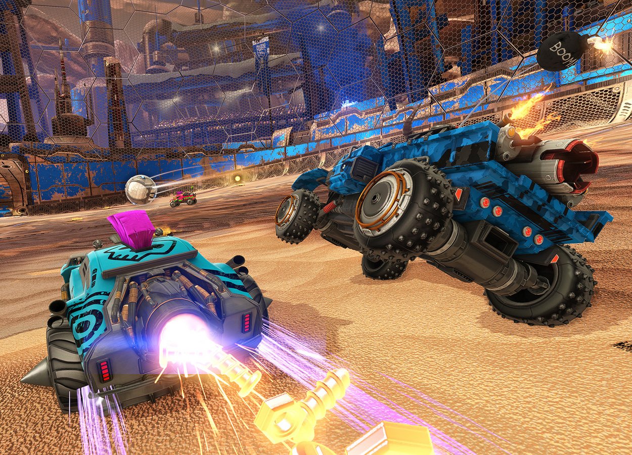 В Rocket League появится огромный стадион с новыми правилами - изображение обложка