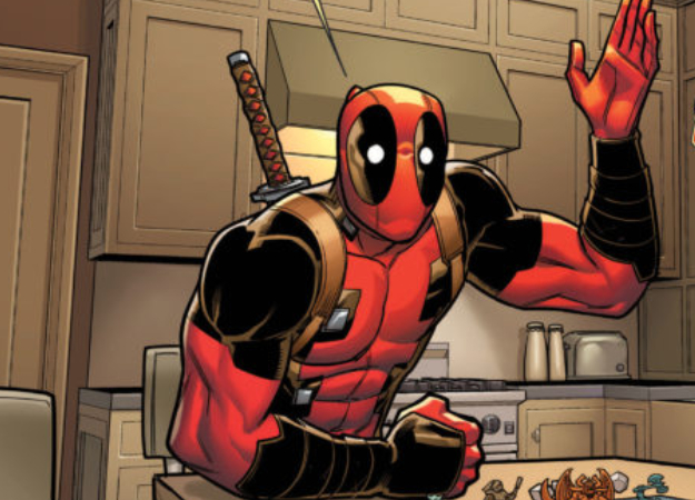 Новый комикс о Дэдпуле станет настольной игрой, где нужно разрушать «четвертую стену» - изображение обложка