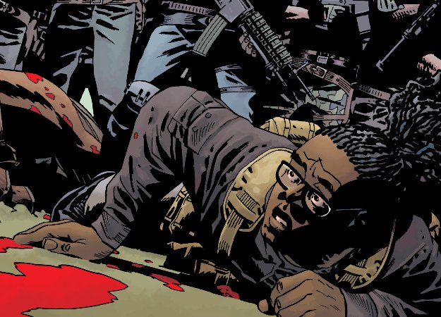 Одного из главных героев «Ходячих мертвецов» укусили в новом номере - изображение обложка