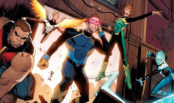 О чем расскажет комикс X-Men: Blue? - изображение обложка