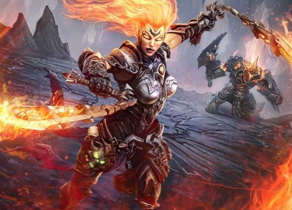 101 волна врагов ждет Ярость в новом DLC The Crucible для Darksiders III
