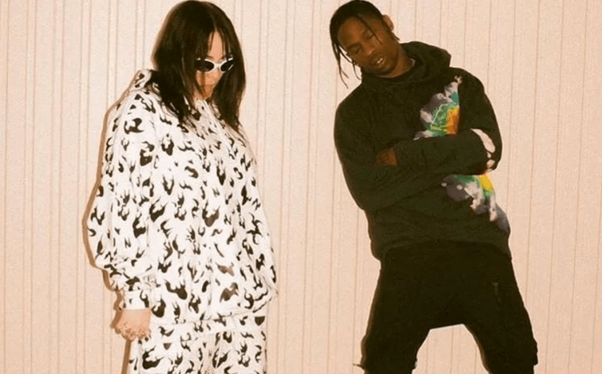 Испанская певица Розалия заявила, что записала совместные работы с Трэвисом Скоттом и Билли Айлиш - изображение обложка