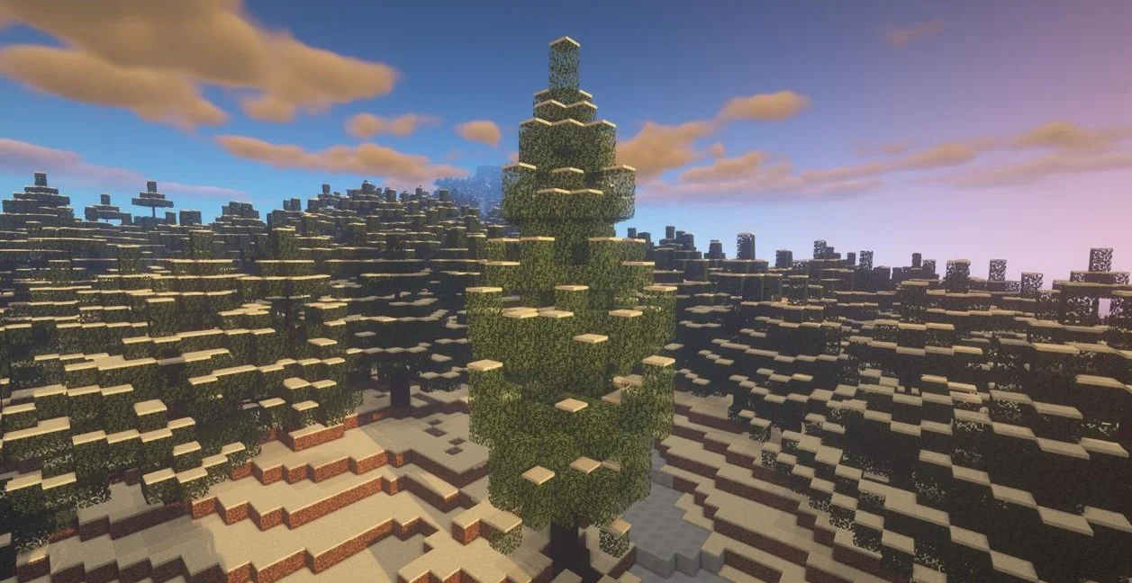 «Перевал Дятлова» воссоздали в игре Minecraft - изображение обложка