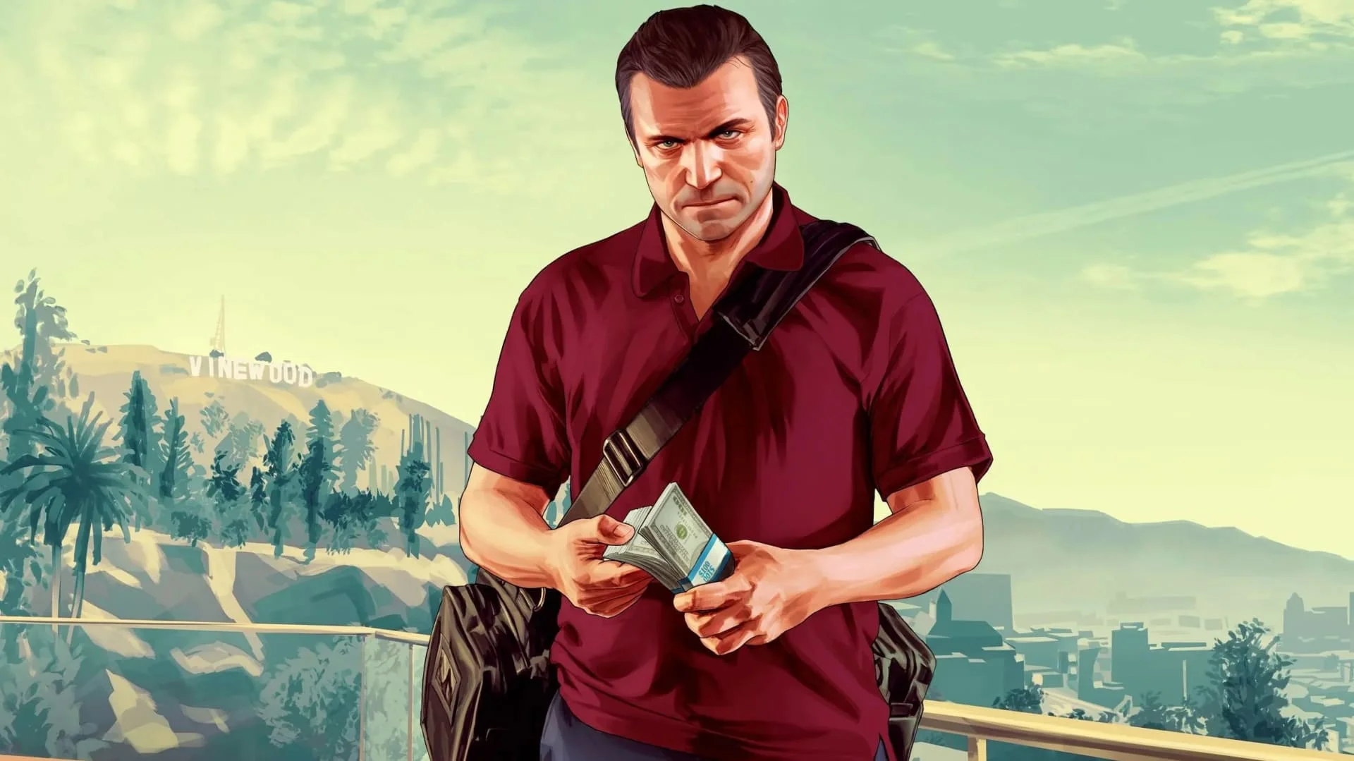 Обложка: Grand Theft Auto 5