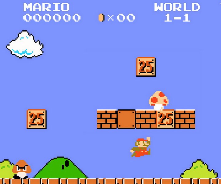 Super Mario Bros. прошли с худшим из возможных результатов - изображение обложка