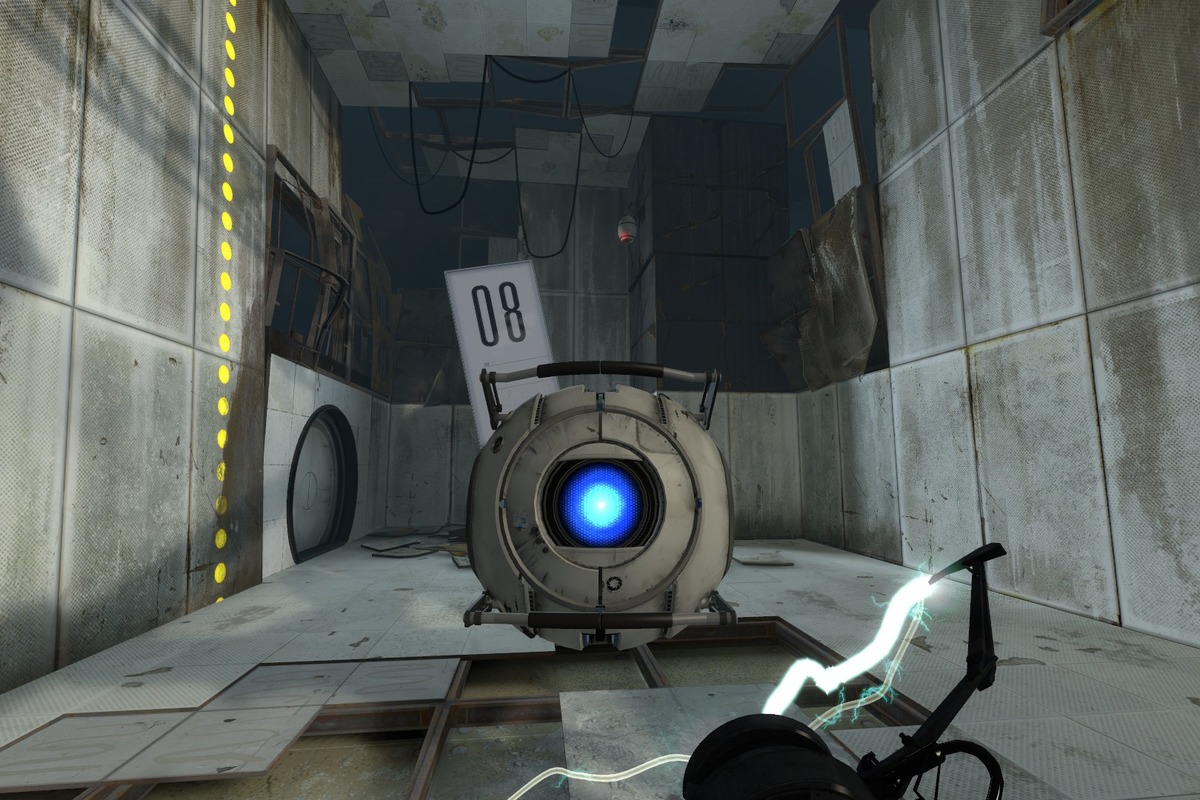 Portal 2 co op end 2 фото 39