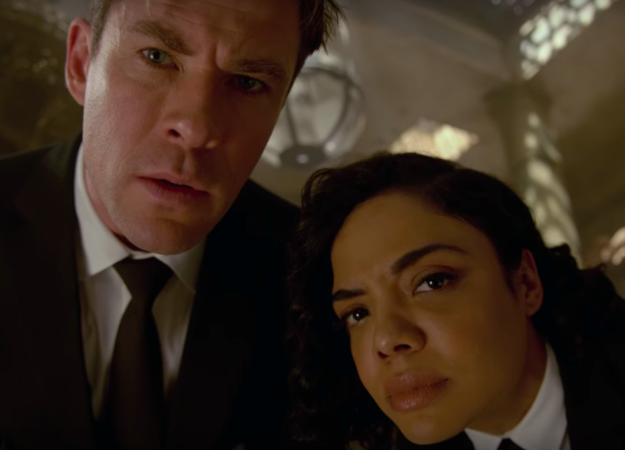 Агенты и инопланетяне: вышел первый трейлер фильма «Люди в черном: Интернэшнл» - изображение обложка