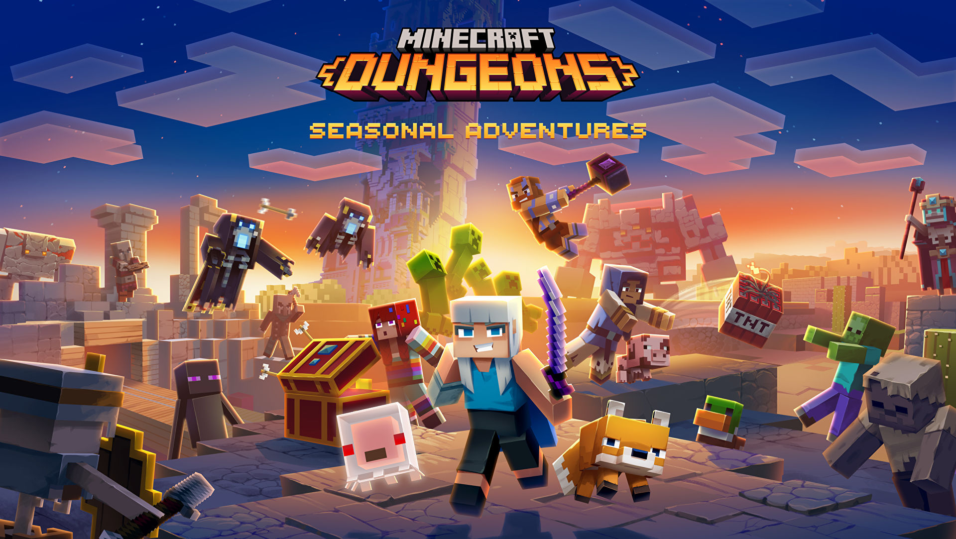 Minecraft Dungeons – последние новости об игре