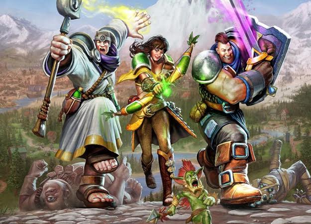 Первый трейлер Champions of Anteria попытается вас позабавить - изображение обложка