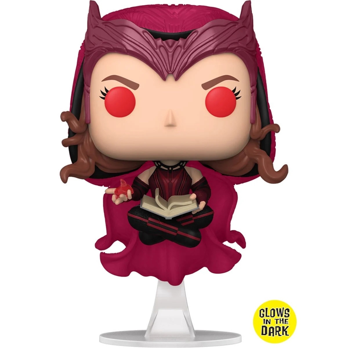 Funko POP анонсировал светящуюся в темноте фигурку Алой Ведьмы из «ВандаВижена» - изображение обложка