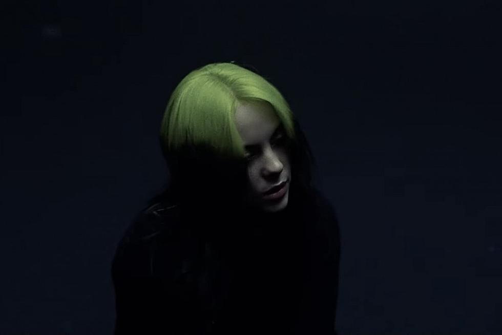 Билли Айлиш поет на испанском в клипе «Lo Vas A Olvidar». Это трек для нового спецэпизода «Эйфории» - изображение обложка