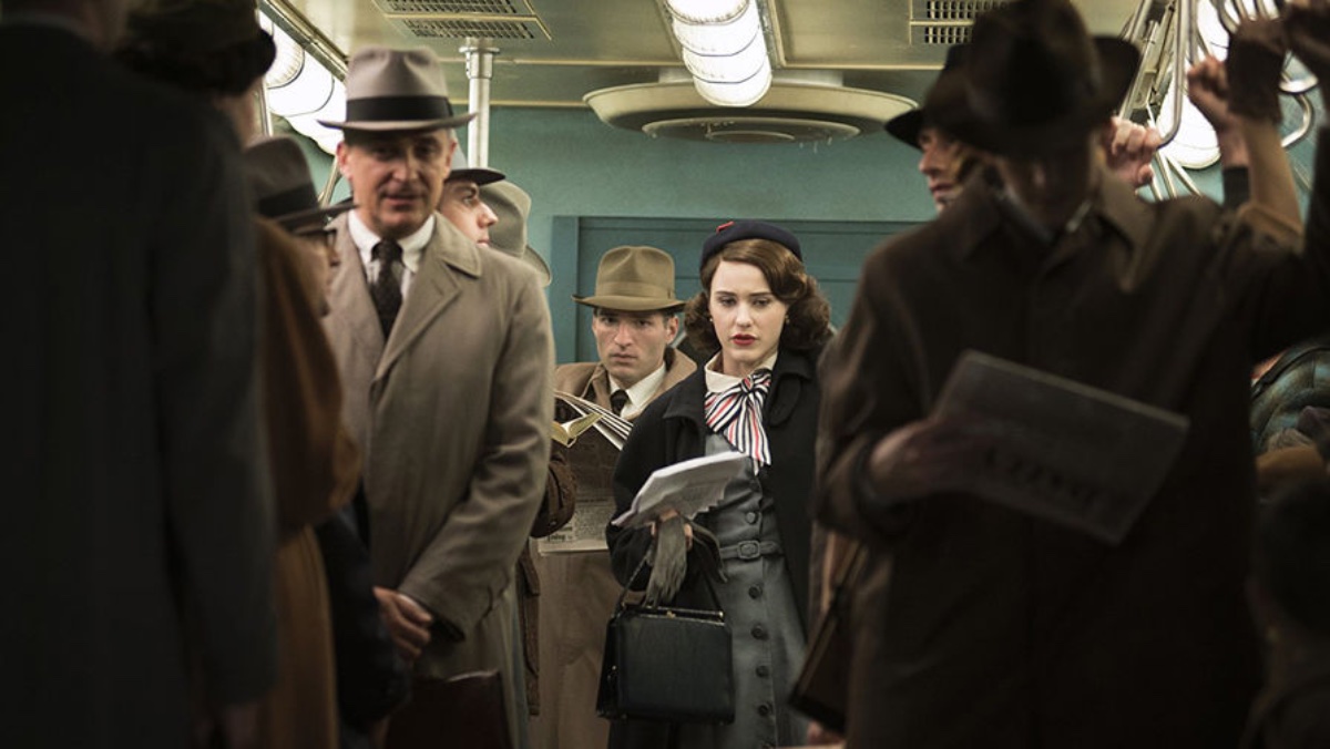 Обложка: кадр из сериала «Удивительная миссис Мейзел»