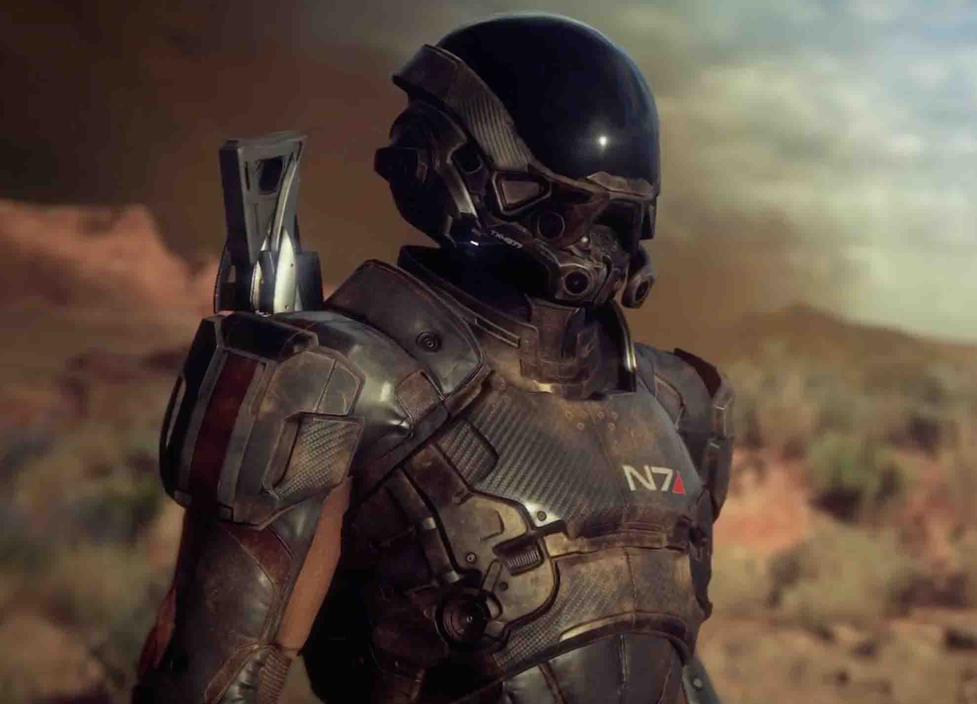 В Mass Effect: Andromeda нет кроссплатформы, но есть секс с туземцами - изображение обложка