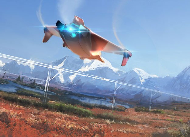 Anno 2205 получила 30 га вечной мерзлоты и футуристический транспорт - изображение обложка