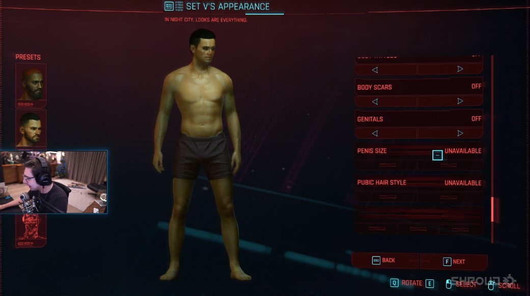 Клипы на Twitch заполнила нагота из Cyberpunk 2077. Сервис обвинили в двойных стандартах - изображение обложка