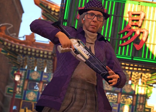 В Watch Dogs Legion можно не только играть за бабушку, но и творить ею ужасные вещи - изображение обложка