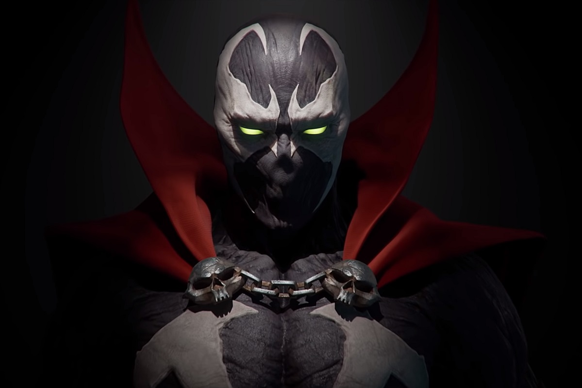 Спауна из Mortal Kombat 11 теперь можно рассмотреть получше