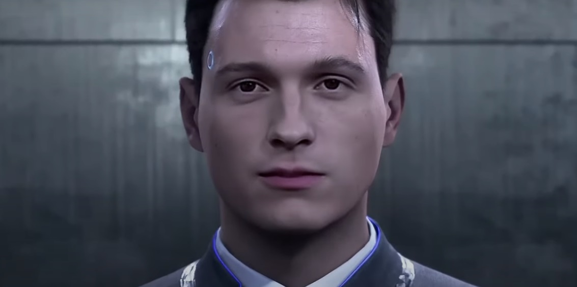 Том Холланд стал андроидом Коннором из игры Detroit: Become Human благодаря нейросетям - изображение обложка