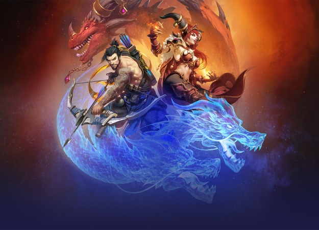 Новый синематик Blizzard о появлении Хандзо и Алекстразы в Heroes of the Storm - изображение обложка