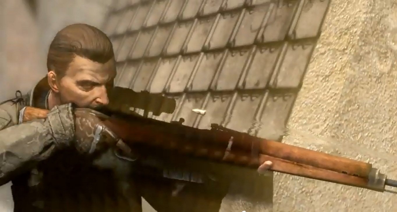 Анонсирована третья часть Sniper Elite - изображение обложка