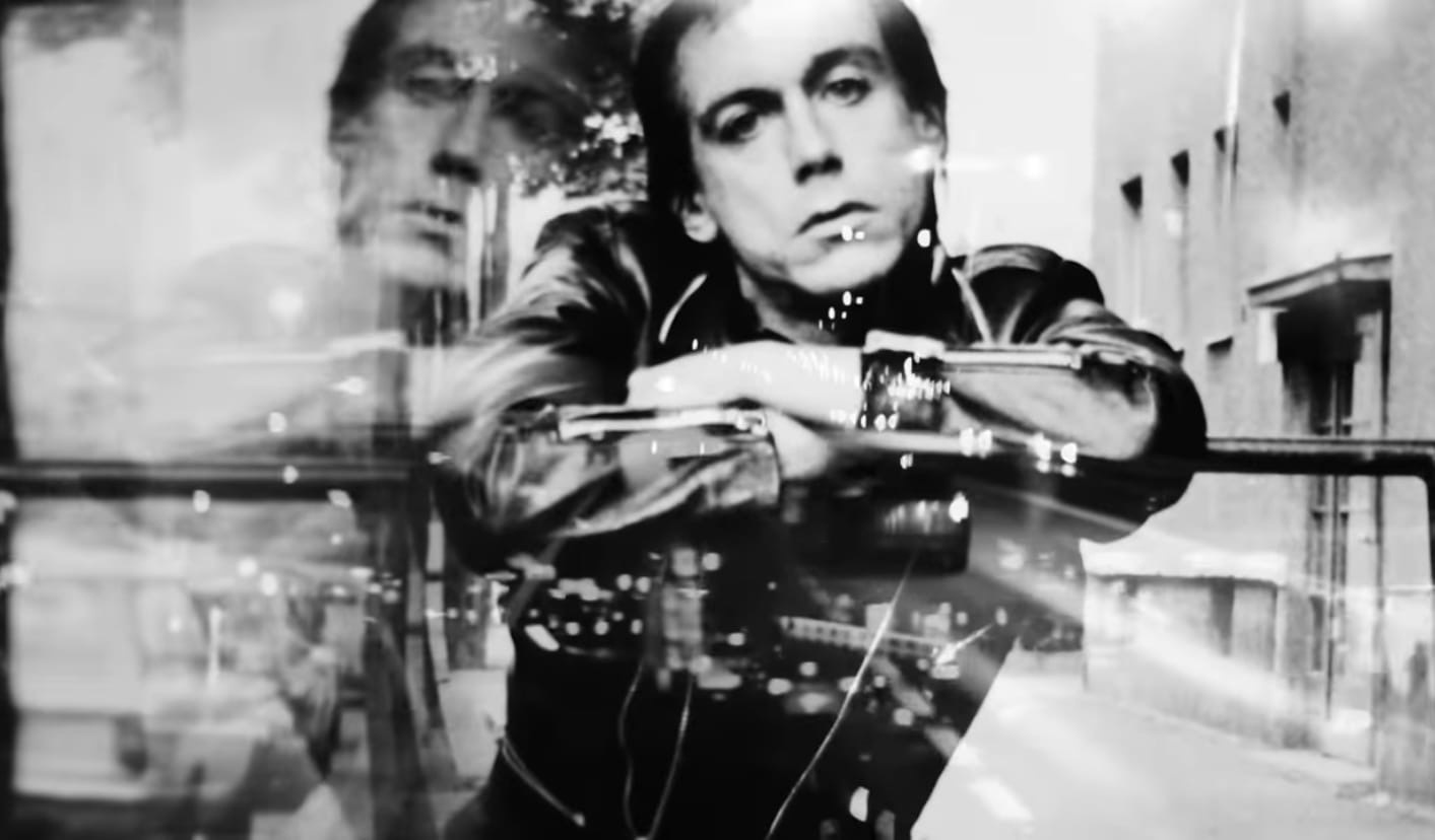 Обложка: Iggy Pop — The Passenger