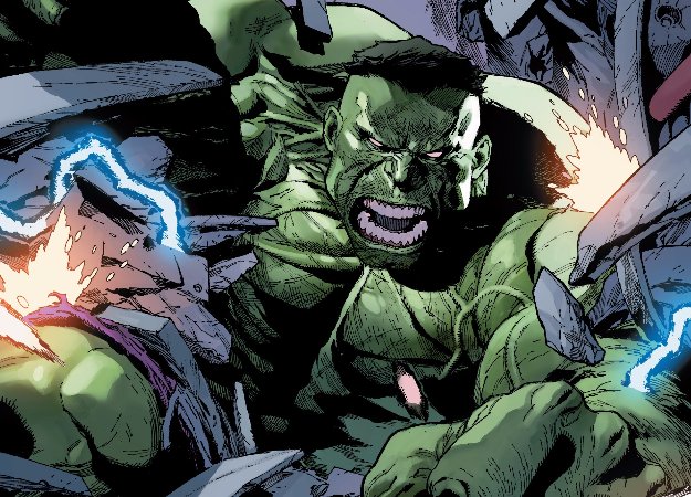 Халк снова воскрес и умер за один выпуск: на этот раз помог Гидре - изображение обложка
