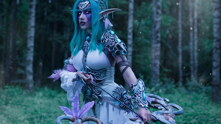 Посмотрите на косплей Тиранды из WoW от победительницы в конкурсе костюмов на BlizzCon 2018 - изображение обложка