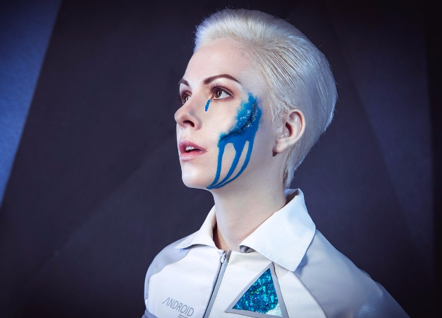 Косплей дня: андроид из игры Detroit: Become Human - изображение обложка