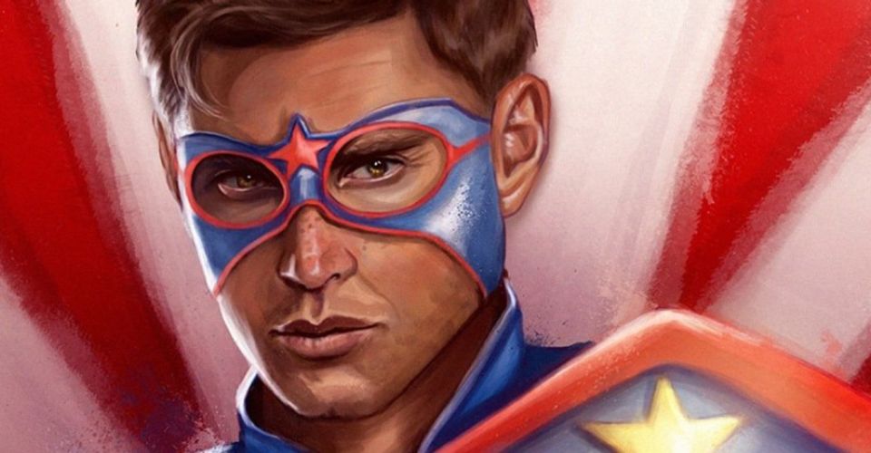 Как Дженсен Эклс из «Сверхъестественного» может выглядеть в 3 сезоне «Пацанов» - изображение обложка