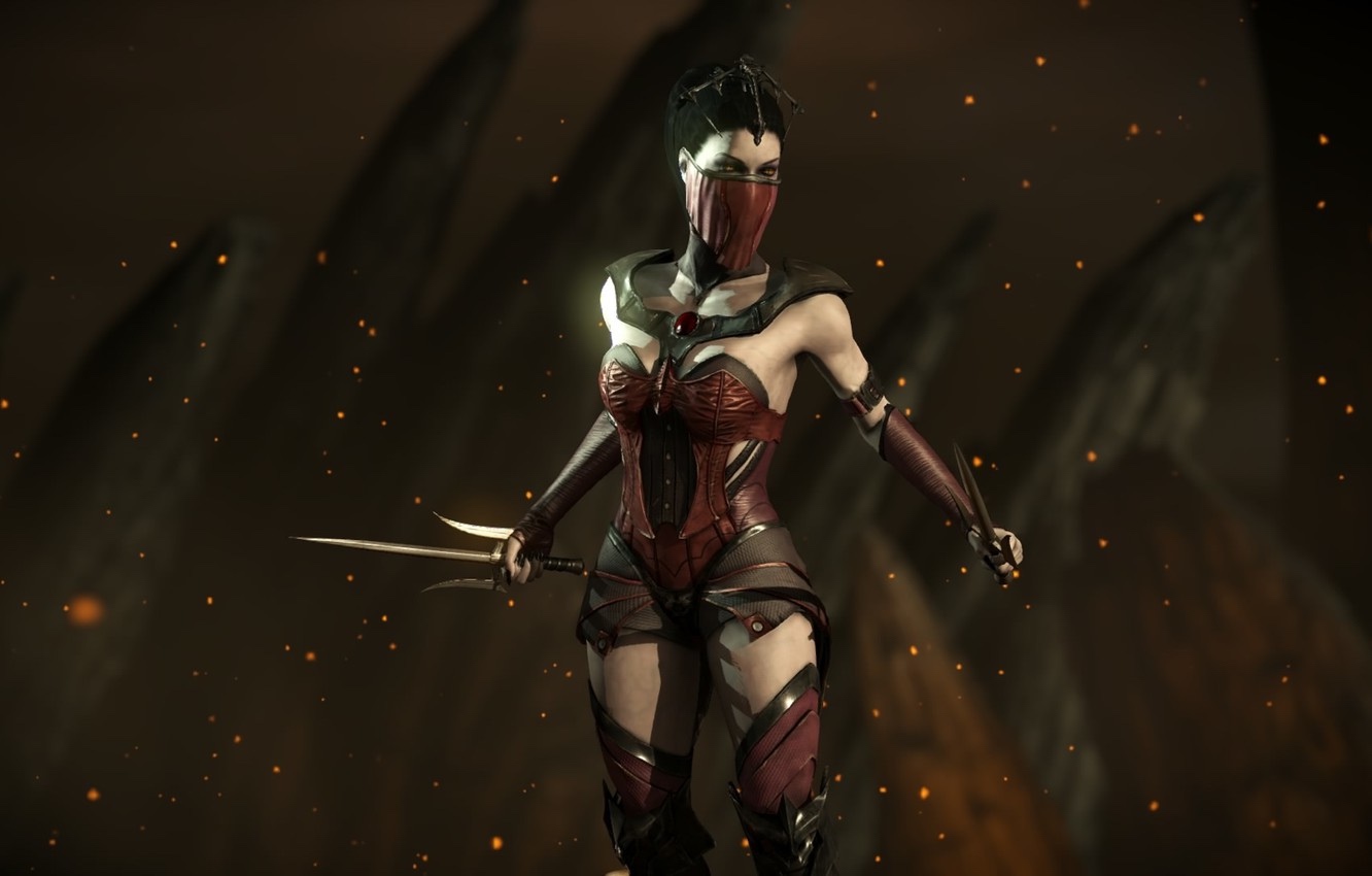 Крымчанка показала откровенный косплей на Милину из Mortal Kombat - изображение обложка