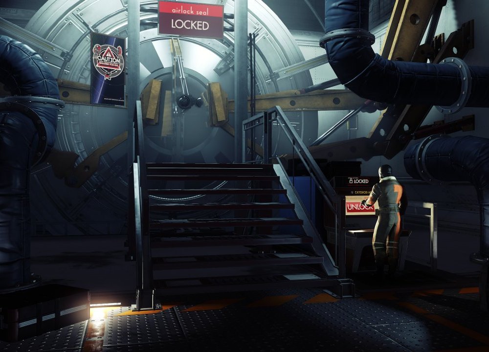 Интерьеры заброшенной космической станции на новых скриншотах Prey - изображение обложка