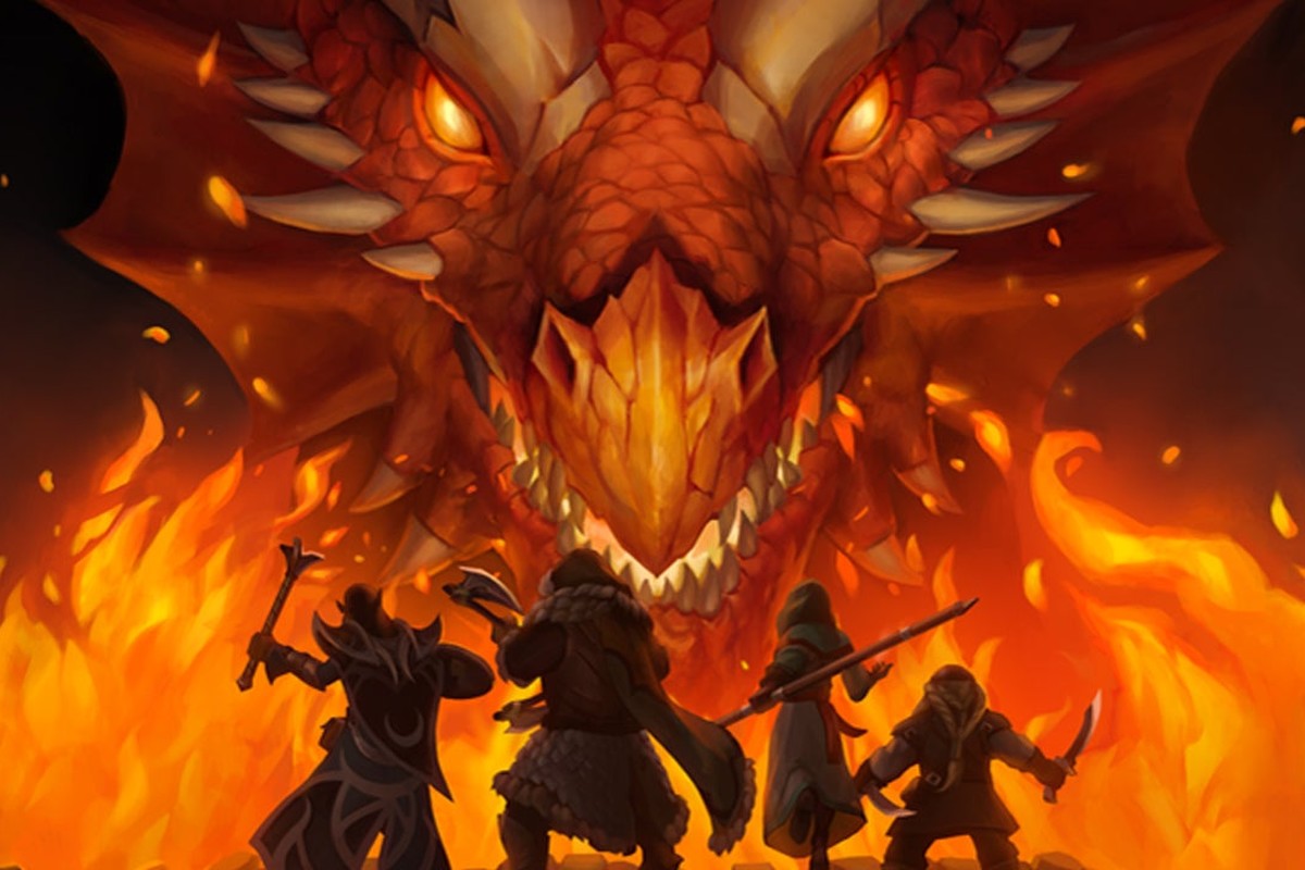 Обложка: арт Dungeons & Dragons