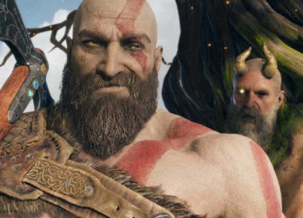Гифка дня: законы физики против врага в God of War  - изображение обложка