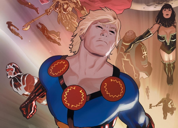 Фильм про Вечных из четвертой фазы киновселенной Marvel получил сценаристов - изображение обложка