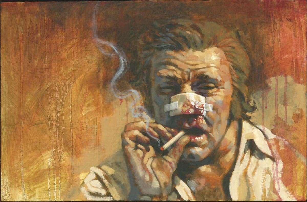 Комикс «Трус» экранизирует Ким Чжи Ун - изображение обложка