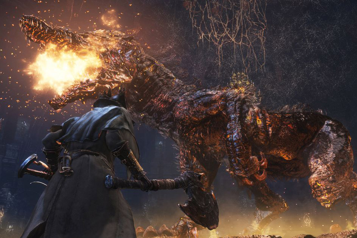 Фото: Bloodborne