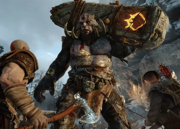 Sony показала новый ролик God of War на выставке E3 2017 - изображение обложка