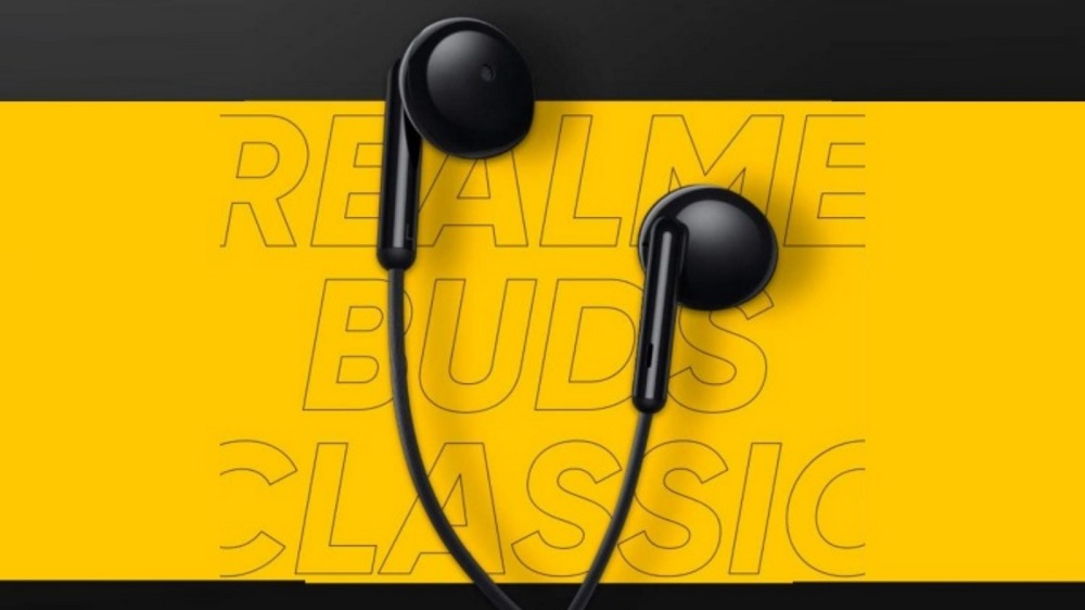Проводные наушники Realme Buds Classic стоят дешевле 400 рублей - изображение обложка