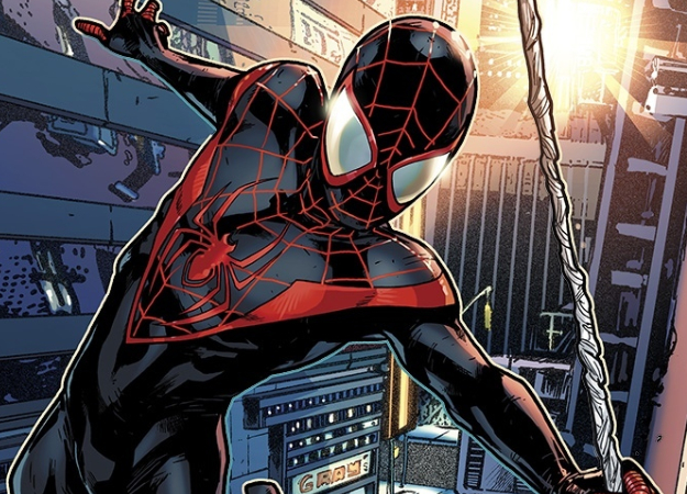 Комикс-гид #10: Человек-паук Майлз Моралес, скидки в честь Дня Бэтмена - изображение обложка