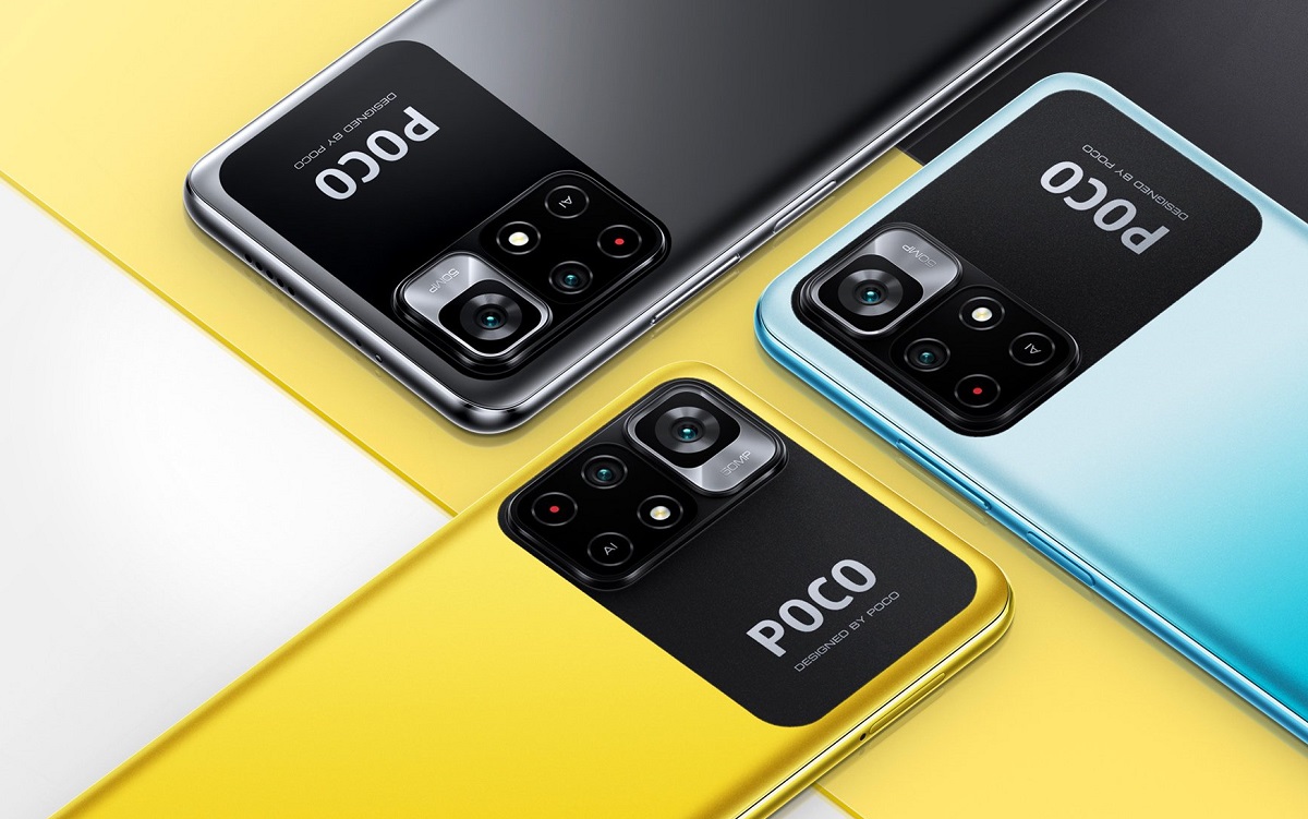 В России представили Poco M4 Pro 5G с NFC и камерой 50 Мп - изображение обложка