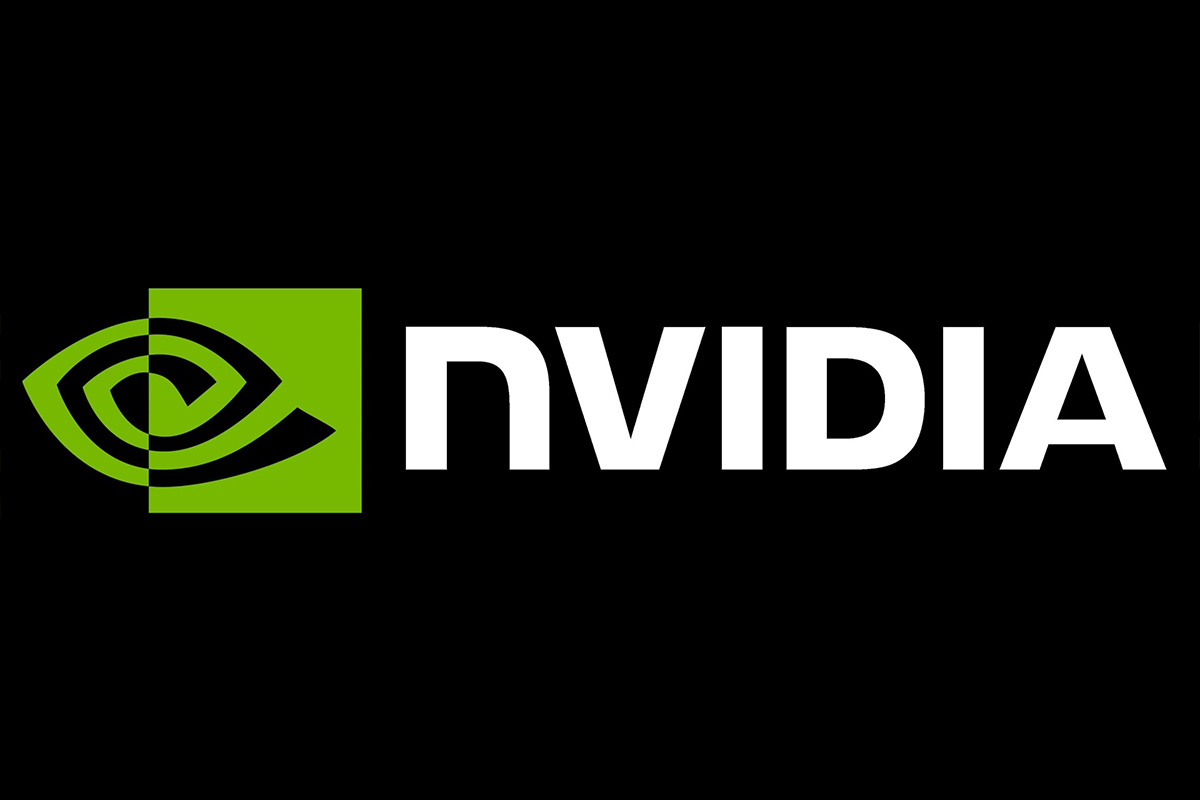 Обложка: Логотип Nvidia
