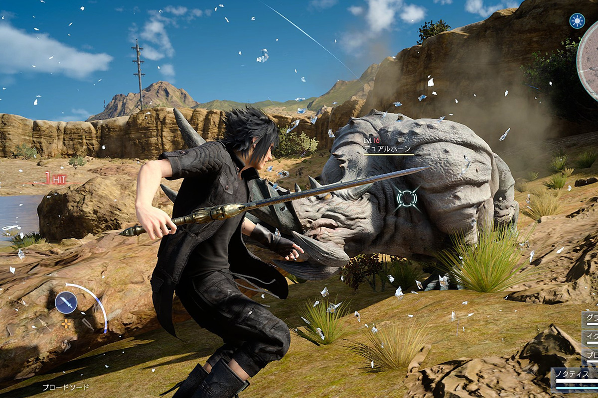 Обложка: Кадр из игры Final Fantasy XV