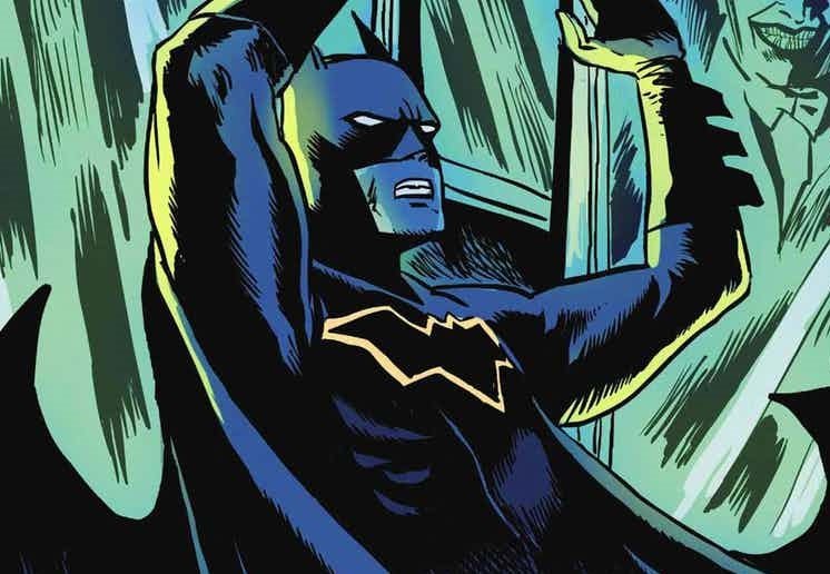 Сценарист All-Star Batman рассказывает о помощнике Бэтмена Дюке Томасе - изображение обложка