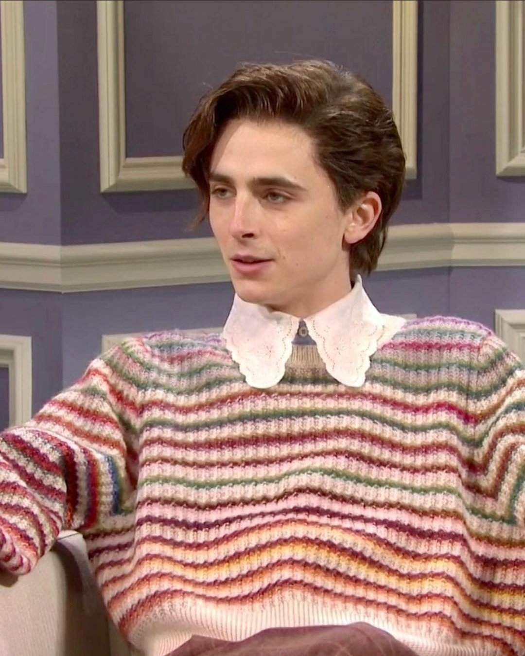 Тимоти Шаламе сыграл Гарри Стайлза в юмористическом шоу. Фанаты ждут кроссовер - изображение обложка