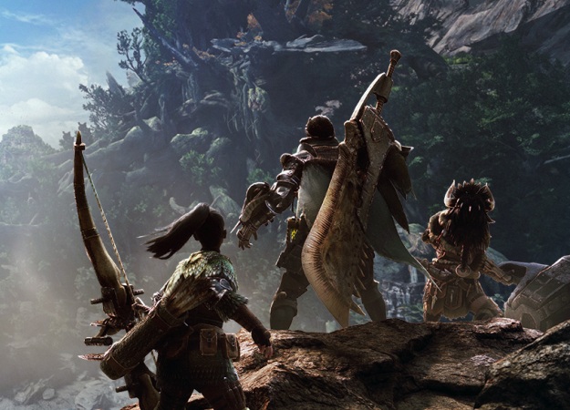 Не монстрами едиными: подборка самых крутых и смешных гифок из Monster Hunter World - изображение обложка