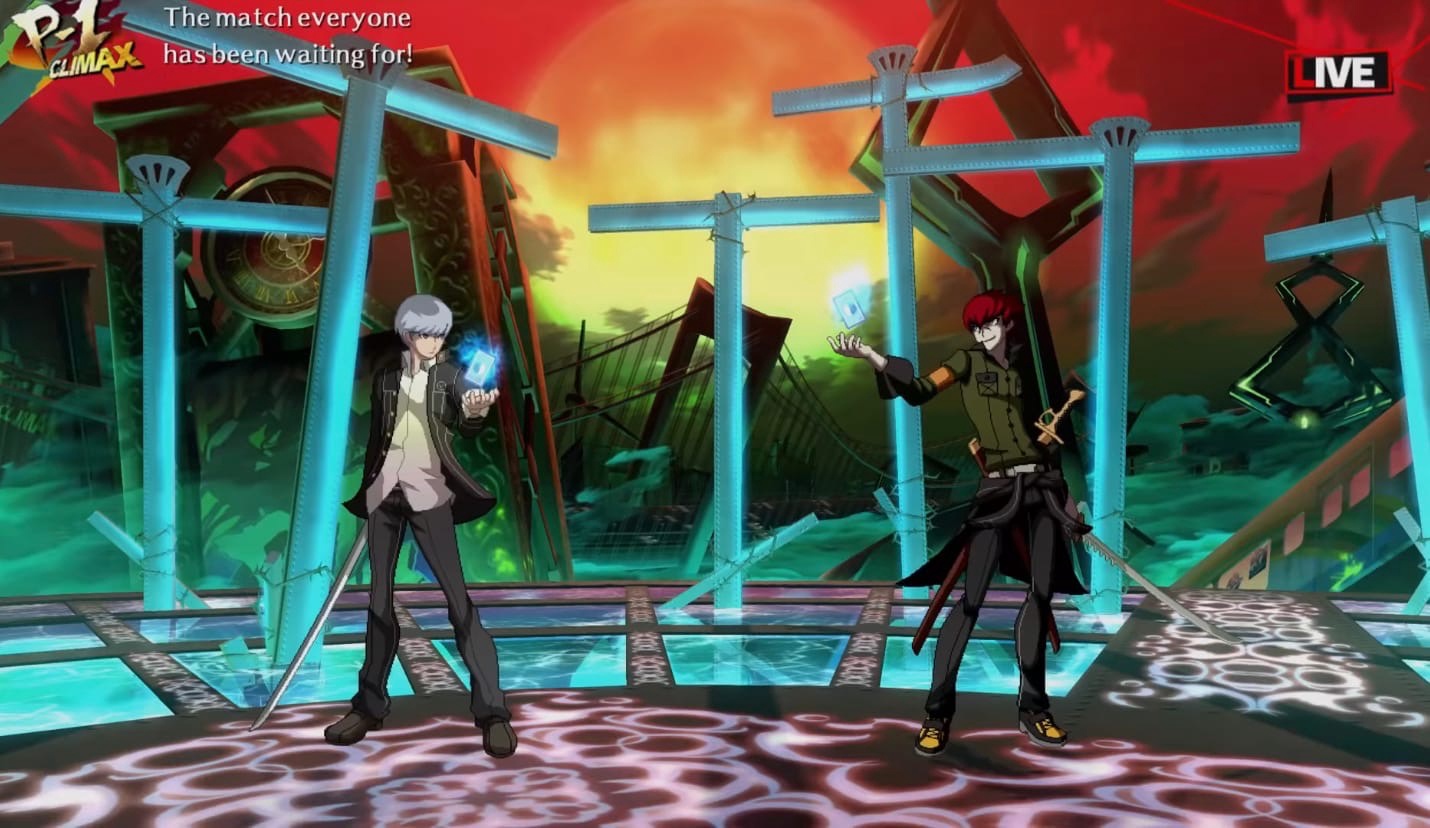 Вышел геймплейный трейлер файтинга Persona 4 Arena Ultimax - изображение обложка