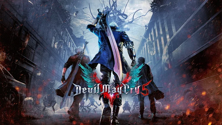 Devil May Cry 5: Special Edition будет консольным эксклюзивом - изображение обложка